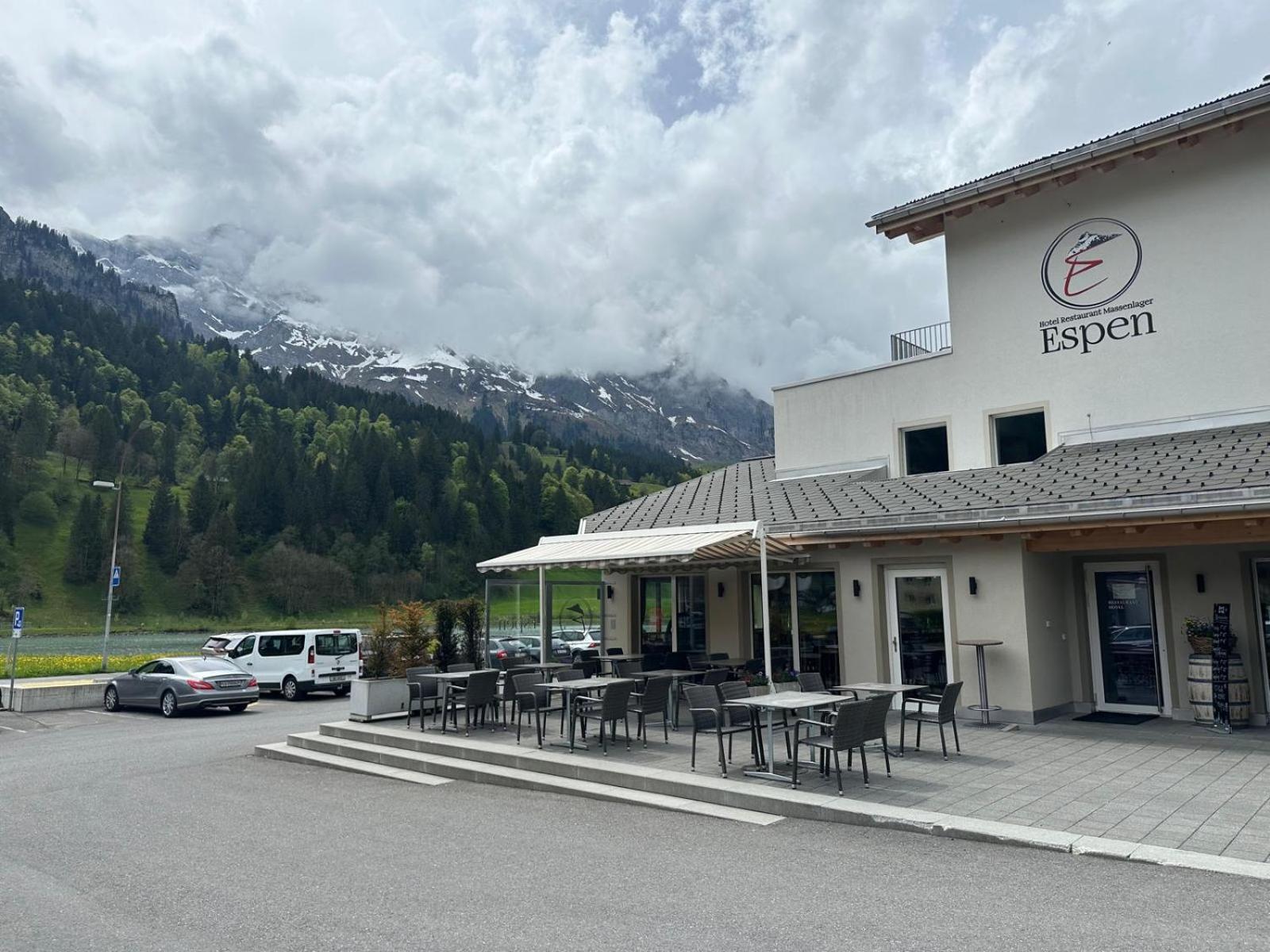 Hotel Espen Engelberg Dış mekan fotoğraf
